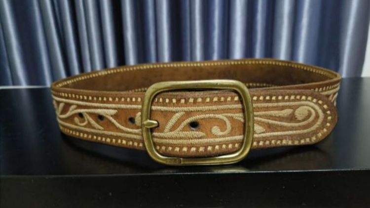 เข็มขัด  Ralphlauren ปั๊ม RLL รูปที่ 2