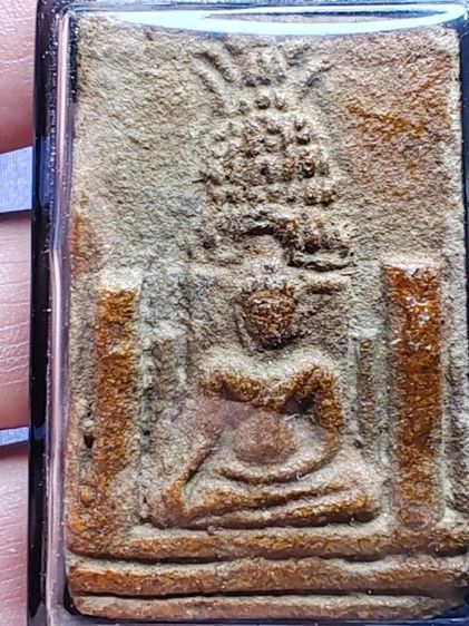 พระประธานสุโขทัย​ วัดพระศรีรัตนมหาธาตุ​ หรือวัดพระปรางค์​ อุทยานประวัติศาสตร์ศรีสัชนาลัย​ สุโขทัย​ สวยและหายากเลี่ยมพร้อมใช้   รูปที่ 3