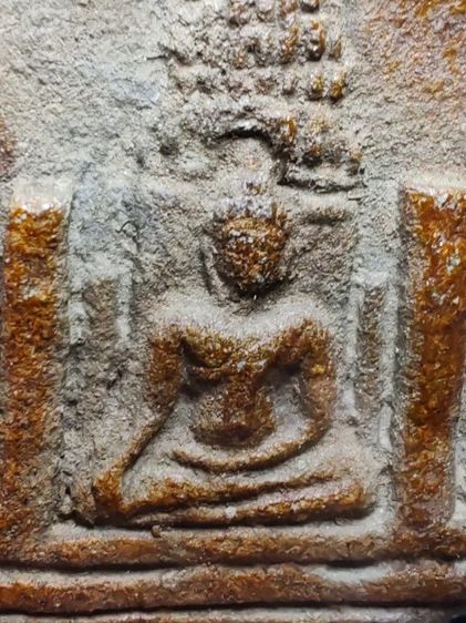พระประธานสุโขทัย​ วัดพระศรีรัตนมหาธาตุ​ หรือวัดพระปรางค์​ อุทยานประวัติศาสตร์ศรีสัชนาลัย​ สุโขทัย​ สวยและหายากเลี่ยมพร้อมใช้   รูปที่ 11