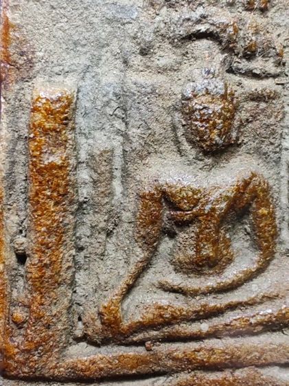 พระประธานสุโขทัย​ วัดพระศรีรัตนมหาธาตุ​ หรือวัดพระปรางค์​ อุทยานประวัติศาสตร์ศรีสัชนาลัย​ สุโขทัย​ สวยและหายากเลี่ยมพร้อมใช้   รูปที่ 10