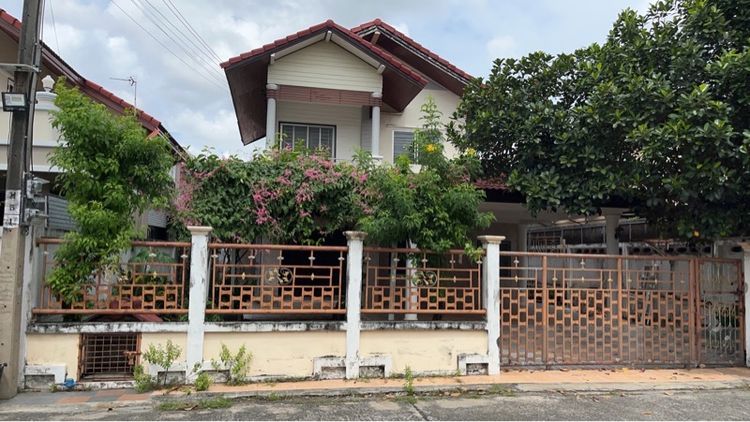 ขายหรือให้เช่าบ้านเดี่ยวถนนหทัยราษฎร์30 รูปที่ 2