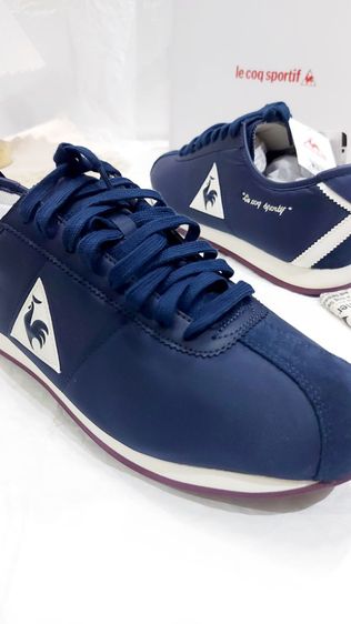 น้ำเงิน ผ้าใบ รองเท้าผ้าใบ UK 10.5 | EU 45 1/3 | US 11 อื่นๆ รองเท้า  Le  coq  sportif