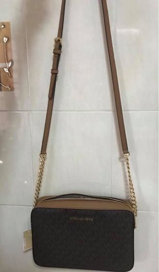 Michael Kors แท้💯มือสอง สภาพดี ทรงกล่อง งาน Michael kors 🇺🇸💯 รูปที่ 9