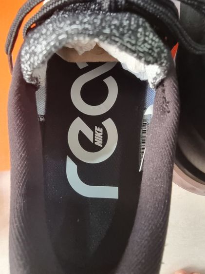 Nike Odyssey React 2 Flyknit Black White W รูปที่ 8