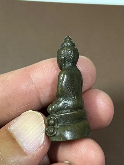 พระกริ่งพิมพ์สมาธิไม่ทราบที่ รูปที่ 6