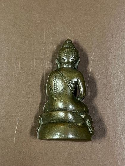 พระกริ่งพิมพ์สมาธิไม่ทราบที่ รูปที่ 2