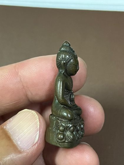 พระกริ่งพิมพ์สมาธิไม่ทราบที่ รูปที่ 4