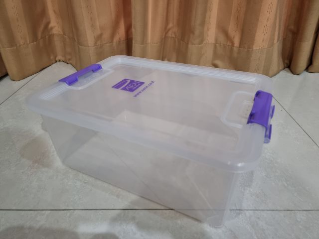 Super lock ชุดกล่องอเนกประสงค์ ขนาด 27.3 x 38 x 15 ซม. พร้อมกล่องถนอมอาหาร 11 ใบ (ทั้งหมด 24 ชิ้นรวมฝาและช่องแบ่ง) จาก AEON รูปที่ 9