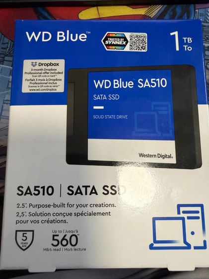 1 TB SSD SATA WD BLUE SA510