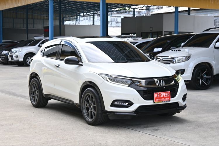 Honda HR-V 2016 1.8 EL Utility-car เบนซิน ไม่ติดแก๊ส เกียร์อัตโนมัติ ขาว รูปที่ 3