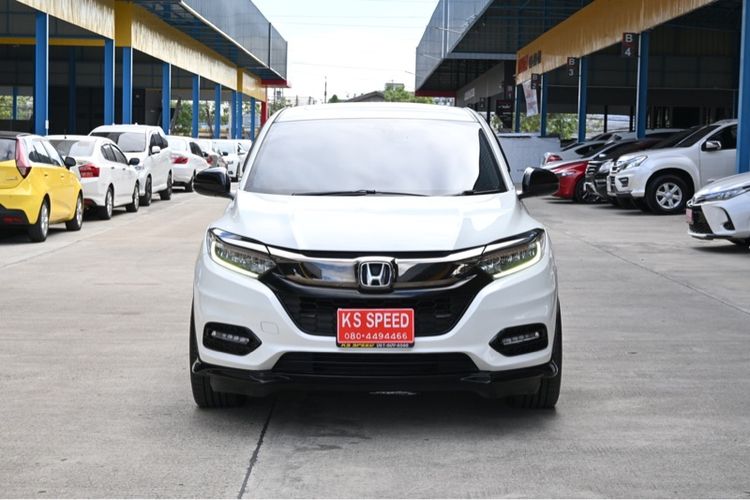 Honda HR-V 2016 1.8 EL Utility-car เบนซิน ไม่ติดแก๊ส เกียร์อัตโนมัติ ขาว รูปที่ 2