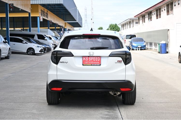 Honda HR-V 2016 1.8 EL Utility-car เบนซิน ไม่ติดแก๊ส เกียร์อัตโนมัติ ขาว รูปที่ 4