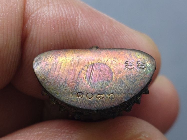 พระกริ่ง หลวงพ่อโสธร รุ่น 9 ทศวรรษ เนื้อนวะโลหะ พุทธาภิเษก ณ พระอุโบสถวัดโสธรวรารามฯ ปี 2558 พร้อมกล่องเดิม รูปที่ 7