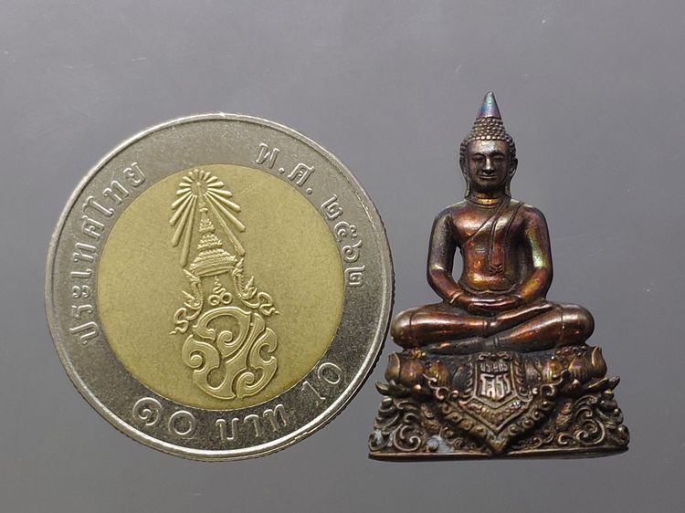 พระกริ่ง หลวงพ่อโสธร รุ่น 9 ทศวรรษ เนื้อนวะโลหะ พุทธาภิเษก ณ พระอุโบสถวัดโสธรวรารามฯ ปี 2558 พร้อมกล่องเดิม รูปที่ 8