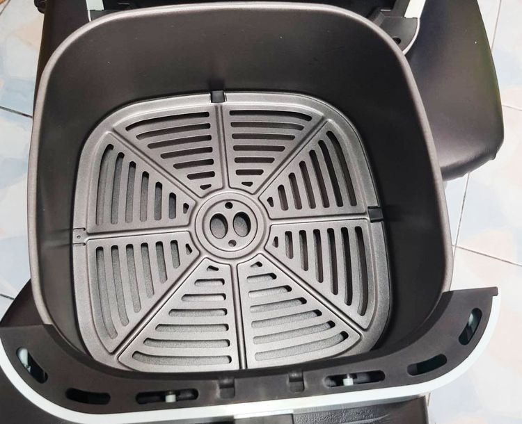 หม้อทอดไร้น้ำมัน Kashiwa   KW-803 สีฟ้า ขนาด 8 ลิตร รูปที่ 7