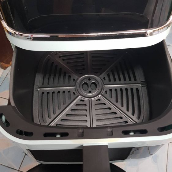 หม้อทอดไร้น้ำมัน Kashiwa   KW-803 สีฟ้า ขนาด 8 ลิตร รูปที่ 11