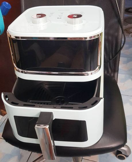 หม้อทอดไร้น้ำมัน Kashiwa   KW-803 สีฟ้า ขนาด 8 ลิตร รูปที่ 12