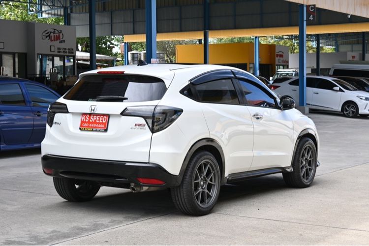 Honda HR-V 2016 1.8 EL Utility-car เบนซิน ไม่ติดแก๊ส เกียร์อัตโนมัติ ขาว รูปที่ 4