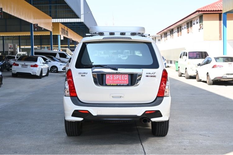 Isuzu MU-7 2013 3.0 Choiz Utility-car ดีเซล ไม่ติดแก๊ส เกียร์อัตโนมัติ ขาว รูปที่ 4