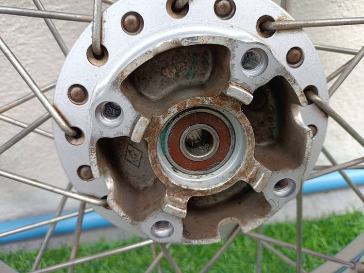 ล้อพร้อมดุมเดิมรถฮอนด้าคลิ๊ก110i สกู๊ปปี้ไอตัวเก่า รูปที่ 11