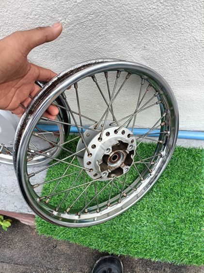 ล้อพร้อมดุมเดิมรถฮอนด้าคลิ๊ก110i สกู๊ปปี้ไอตัวเก่า รูปที่ 5