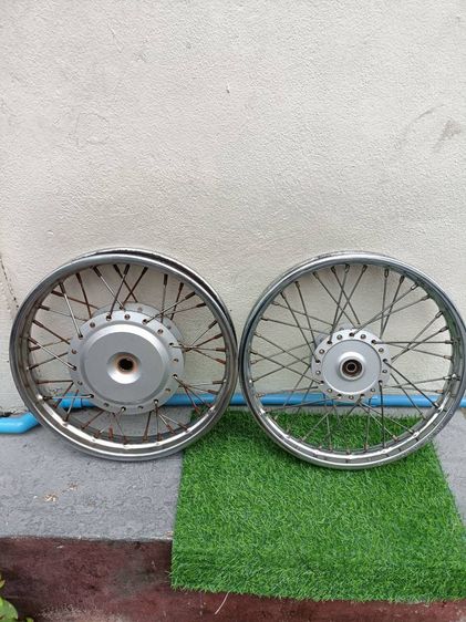 ล้อพร้อมดุมเดิมรถฮอนด้าคลิ๊ก110i สกู๊ปปี้ไอตัวเก่า รูปที่ 8