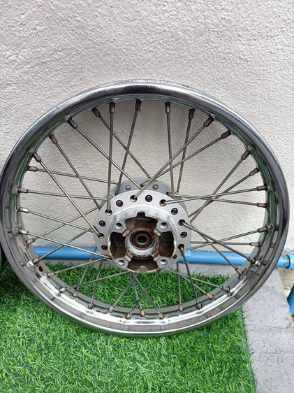 ล้อพร้อมดุมเดิมรถฮอนด้าคลิ๊ก110i สกู๊ปปี้ไอตัวเก่า รูปที่ 2