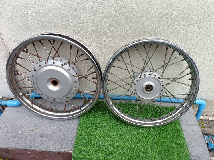 ล้อพร้อมดุมเดิมรถฮอนด้าคลิ๊ก110i สกู๊ปปี้ไอตัวเก่า รูปที่ 7