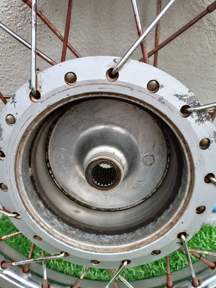 ล้อพร้อมดุมเดิมรถฮอนด้าคลิ๊ก110i สกู๊ปปี้ไอตัวเก่า รูปที่ 6