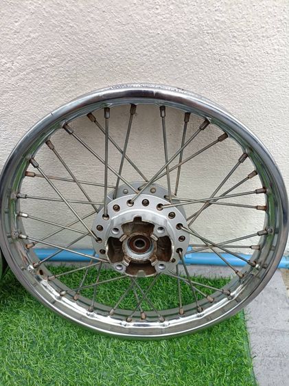 ล้อพร้อมดุมเดิมรถฮอนด้าคลิ๊ก110i สกู๊ปปี้ไอตัวเก่า รูปที่ 4