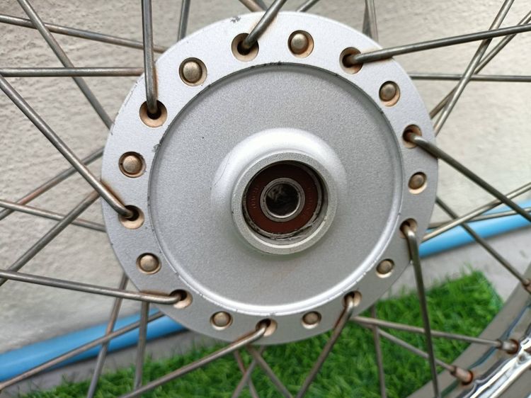 ล้อพร้อมดุมเดิมรถฮอนด้าคลิ๊ก110i สกู๊ปปี้ไอตัวเก่า รูปที่ 10