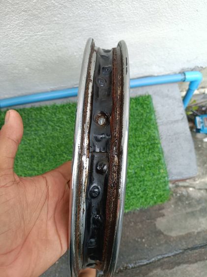 ล้อพร้อมดุมเดิมรถฮอนด้าคลิ๊ก110i สกู๊ปปี้ไอตัวเก่า รูปที่ 13