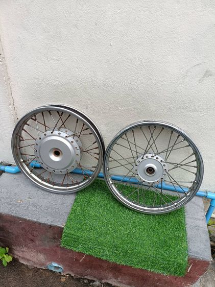 ล้อพร้อมดุมเดิมรถฮอนด้าคลิ๊ก110i สกู๊ปปี้ไอตัวเก่า รูปที่ 9