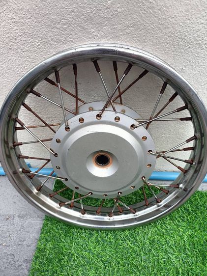 วงล้อ ล้อพร้อมดุมเดิมรถฮอนด้าคลิ๊ก110i สกู๊ปปี้ไอตัวเก่า