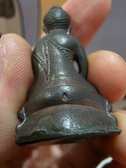 กริ่ง ชินบัญชร รุ่นแรก หลวงปู่ทิม ทำพิธีเททอง ปี 2517 สวยหายาก เดิมๆ พร้อมกล่อง ของที่บ้าน พร้อมส่งครับ รูปที่ 7