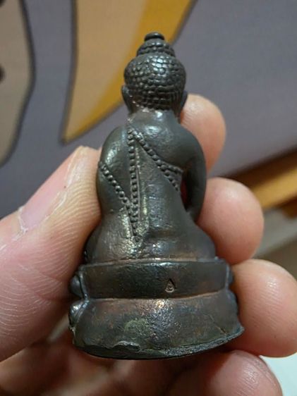 กริ่ง ชินบัญชร รุ่นแรก หลวงปู่ทิม ทำพิธีเททอง ปี 2517 สวยหายาก เดิมๆ พร้อมกล่อง ของที่บ้าน พร้อมส่งครับ รูปที่ 5