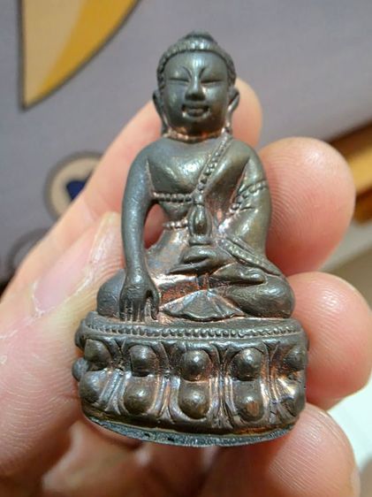 กริ่ง ชินบัญชร รุ่นแรก หลวงปู่ทิม ทำพิธีเททอง ปี 2517 สวยหายาก เดิมๆ พร้อมกล่อง ของที่บ้าน พร้อมส่งครับ รูปที่ 3