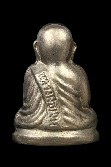 รูปหล่อหลวงพ่อเงิน วัดบางคลาน เนื้ออัลปาก้า รูปที่ 2