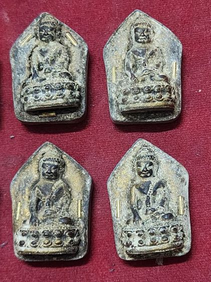 พระขุนแผนปู่ทิม ชุดกรรมการหน้าฝังตะกรุดหลังฝังกริ่งชินบัญชร 10 องค์ ชุดที่2 รูปที่ 9