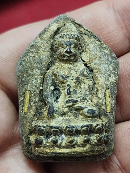 พระขุนแผนปู่ทิม ชุดกรรมการหน้าฝังตะกรุดหลังฝังกริ่งชินบัญชร 10 องค์ ชุดที่2 รูปที่ 17