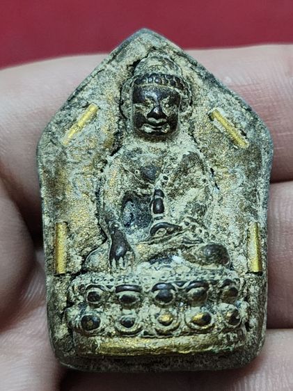 พระขุนแผนปู่ทิม ชุดกรรมการหน้าฝังตะกรุดหลังฝังกริ่งชินบัญชร 10 องค์ ชุดที่2 รูปที่ 13