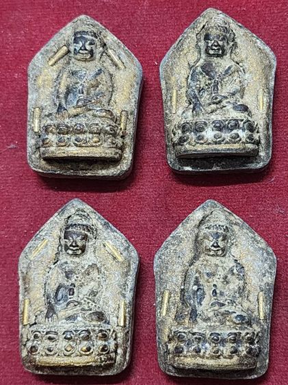 พระขุนแผนปู่ทิม ชุดกรรมการหน้าฝังตะกรุดหลังฝังกริ่งชินบัญชร 10 องค์ ชุดที่2 รูปที่ 8