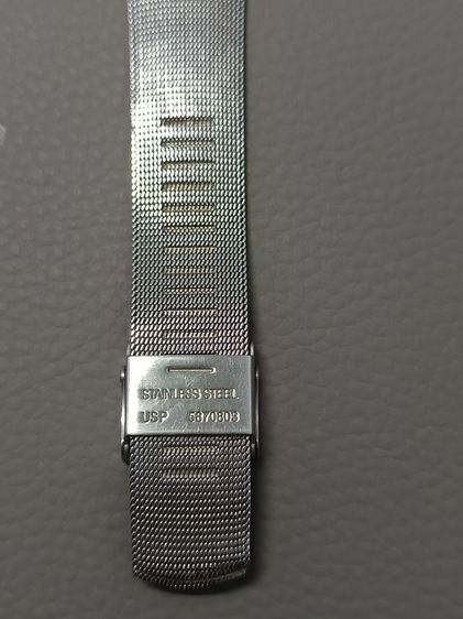 นาฬิกาข้อมือผู้หญิงยี่ห้อ SKAGEN DENMARK เบอร์608SSS Water Resistant 3ATM. All Stainless Steel Slim, JAPAN Quartz Mov ่t SKAGEN DESIGNS,LTD. รูปที่ 4
