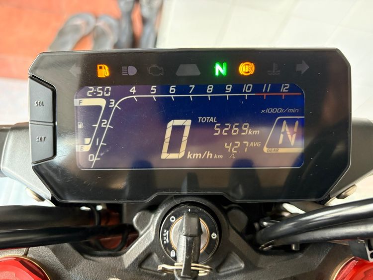 Honda CB150 ABS    วิ่ง 5,000 โล ปี67 รูปที่ 5