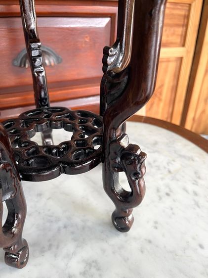 กี่ไม้ แกะสลักสะสม รูปที่ 7