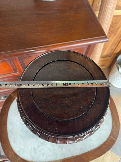 กี่ไม้ แกะสลักสะสม รูปที่ 8