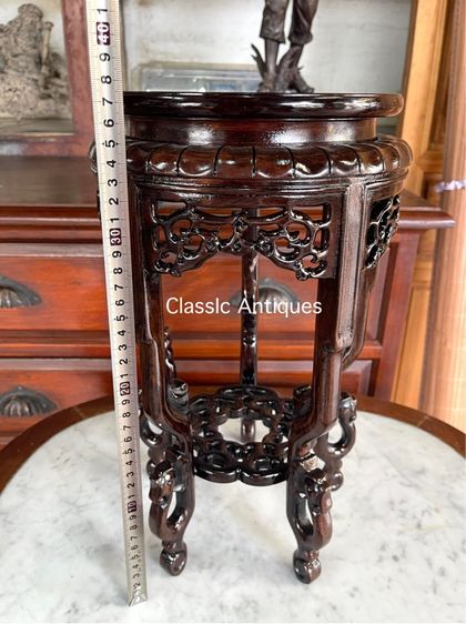 กี่ไม้ แกะสลักสะสม รูปที่ 9