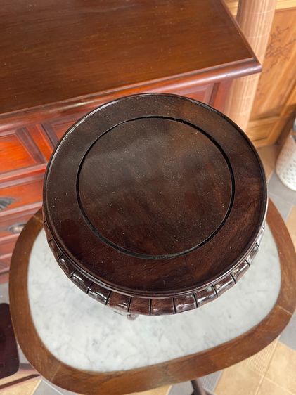 กี่ไม้ แกะสลักสะสม รูปที่ 3