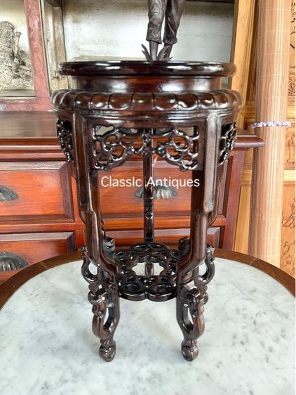 กี่ไม้ แกะสลักสะสม รูปที่ 5