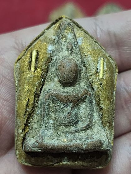 พระขุนแผนปู่ทิม พิมพ์ใหญ่หลังฝังนางพญา ปี15 10องค์ รูปที่ 8